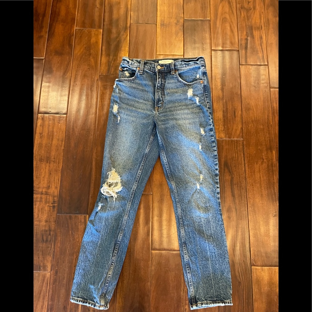 Abercrombie & Fitch The Skinny High Rise Jeans Size 27R